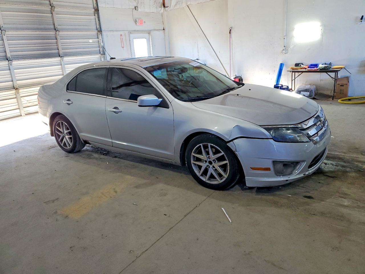 2010 Ford Fusion Sel Silver vin: 3FAHP0JA2AR224545