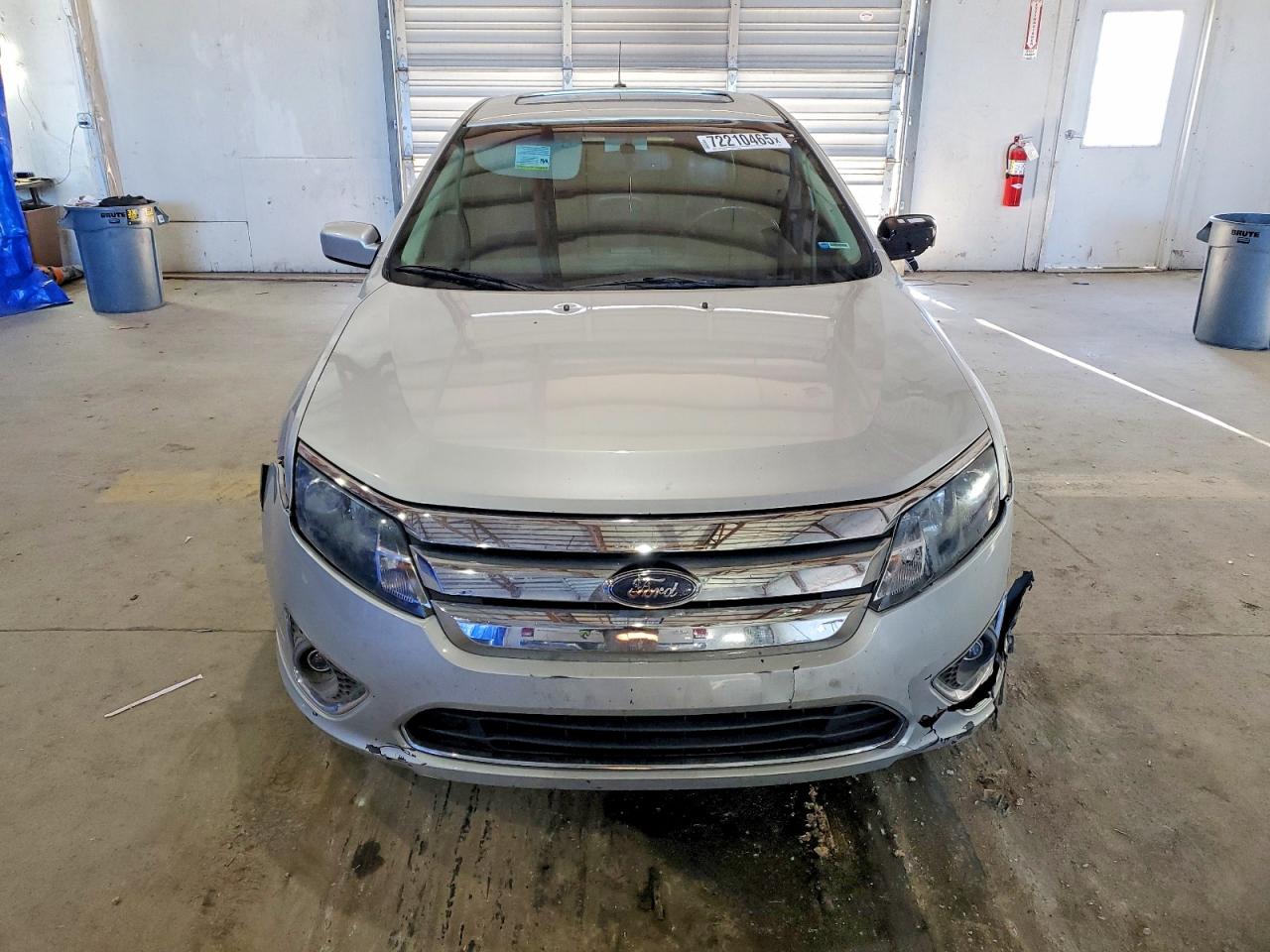 2010 Ford Fusion Sel Silver vin: 3FAHP0JA2AR224545