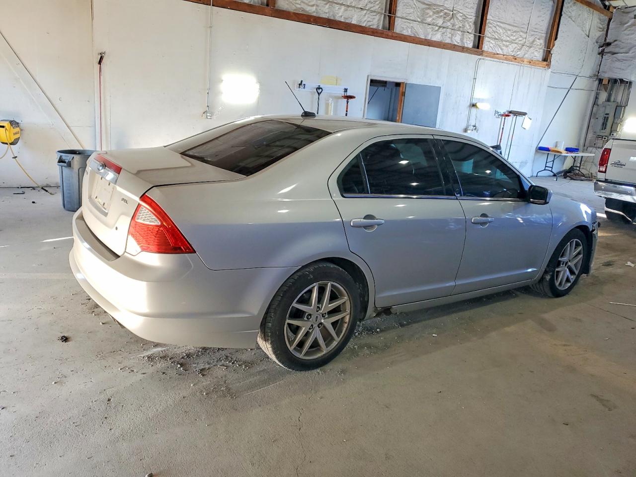 2010 Ford Fusion Sel Silver vin: 3FAHP0JA2AR224545