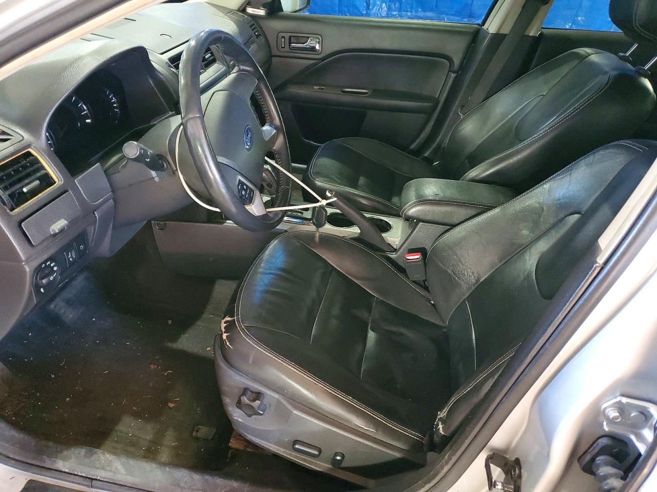 2010 Ford Fusion Sel Silver vin: 3FAHP0JA2AR224545