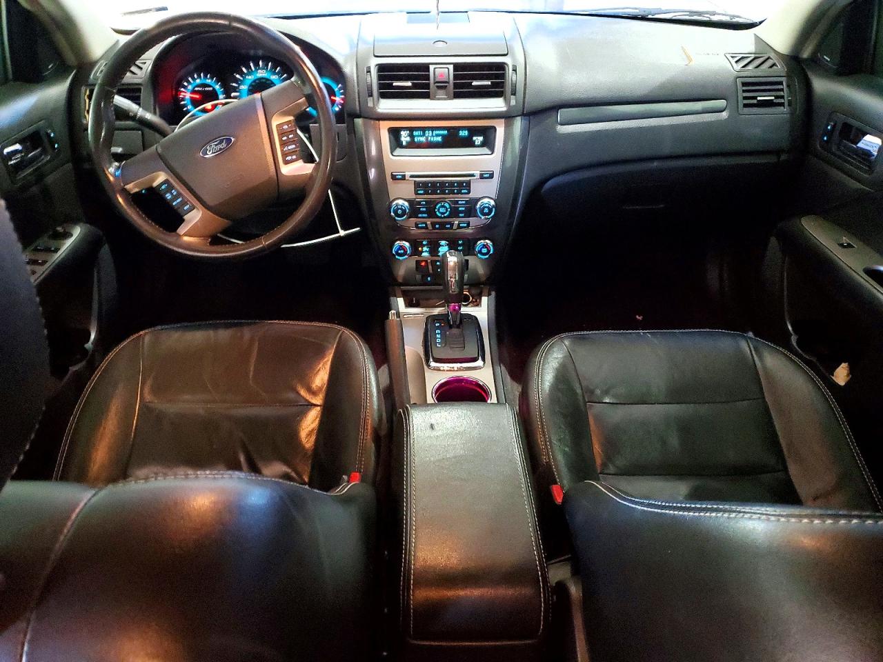 2010 Ford Fusion Sel Silver vin: 3FAHP0JA2AR224545