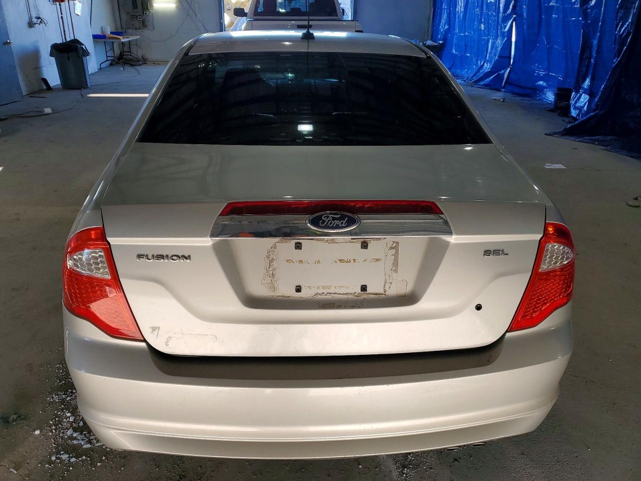 2010 Ford Fusion Sel Silver vin: 3FAHP0JA2AR224545