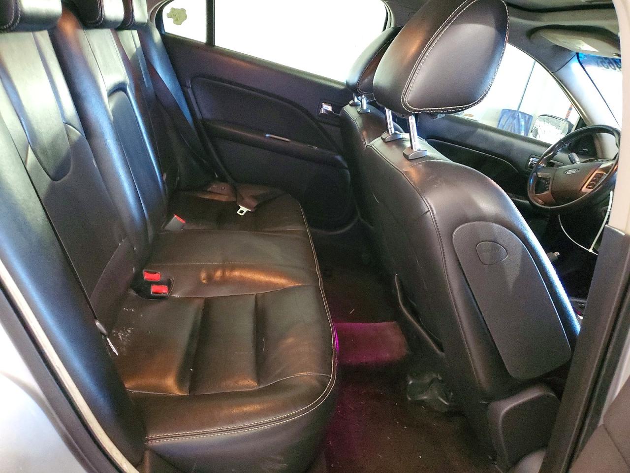 2010 Ford Fusion Sel Silver vin: 3FAHP0JA2AR224545