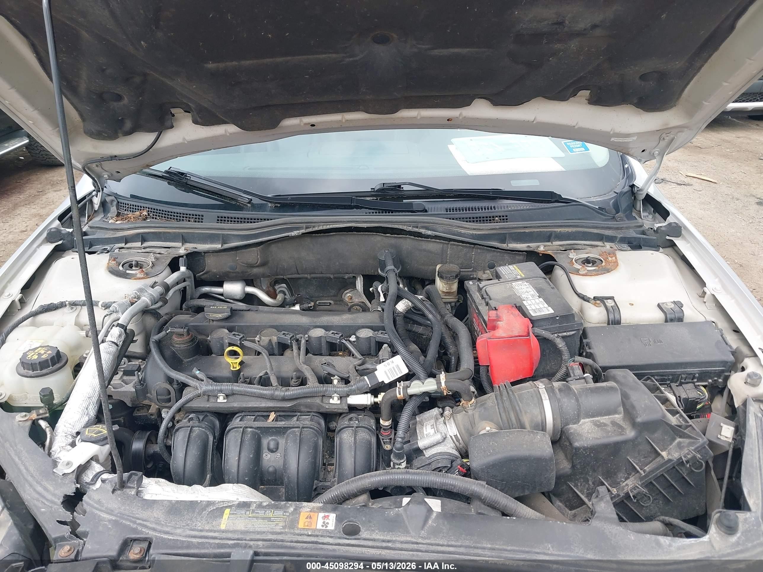 2010 Ford Fusion Sel Silver vin: 3FAHP0JA2AR275916