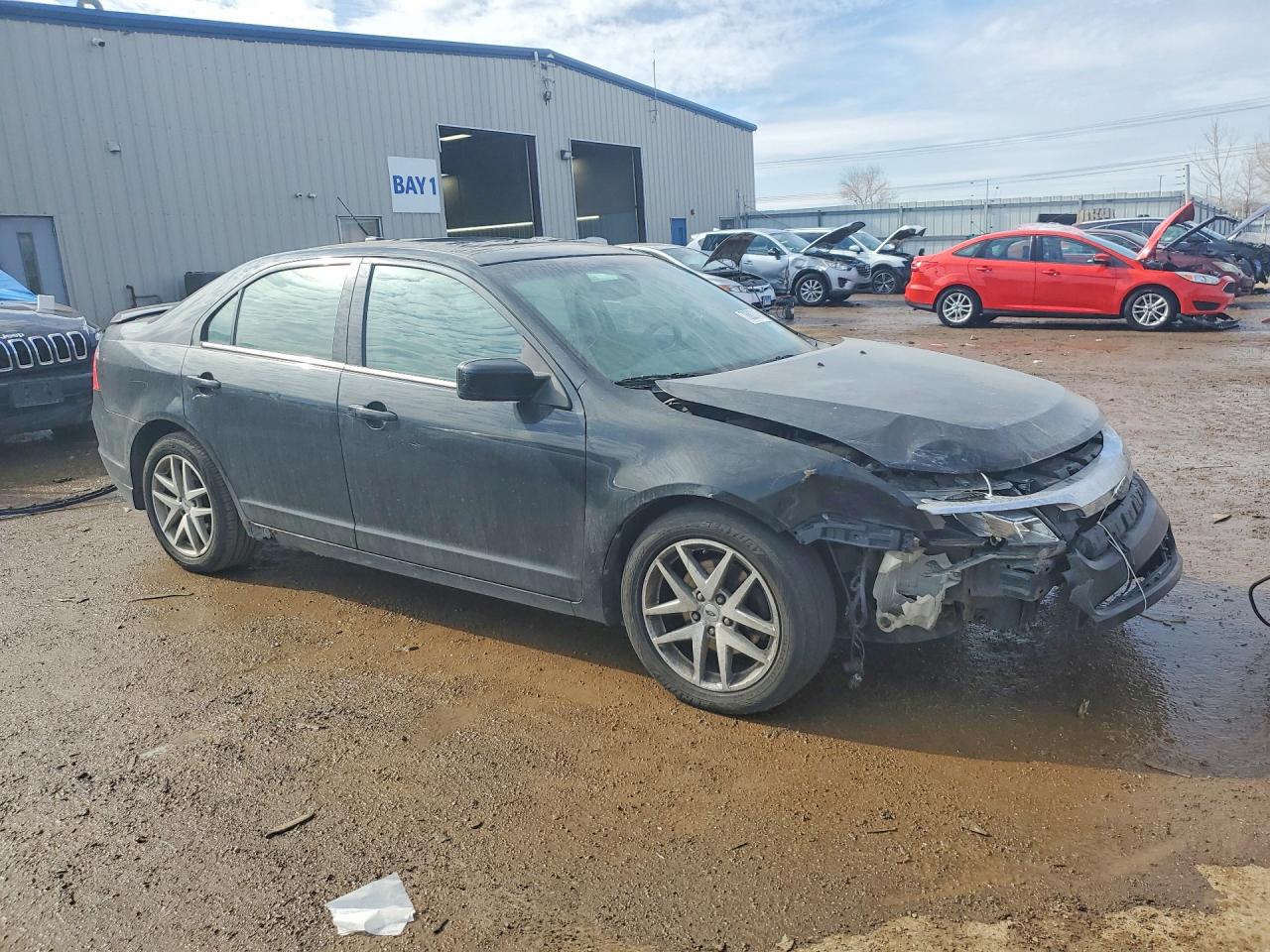 2010 Ford Fusion Sel Black vin: 3FAHP0JA2AR295082