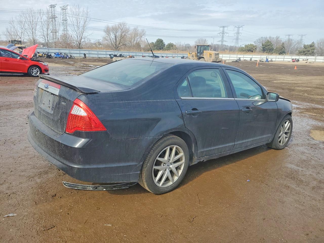 2010 Ford Fusion Sel Black vin: 3FAHP0JA2AR295082