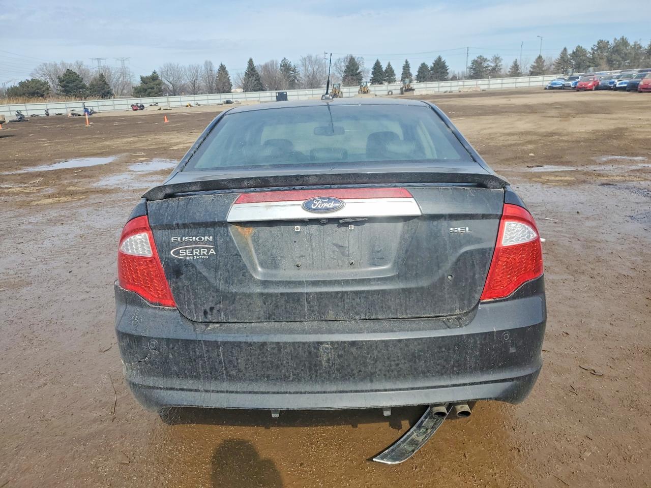 2010 Ford Fusion Sel Black vin: 3FAHP0JA2AR295082