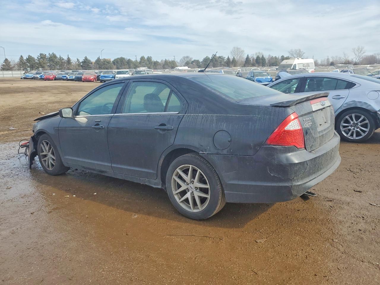 2010 Ford Fusion Sel Black vin: 3FAHP0JA2AR295082