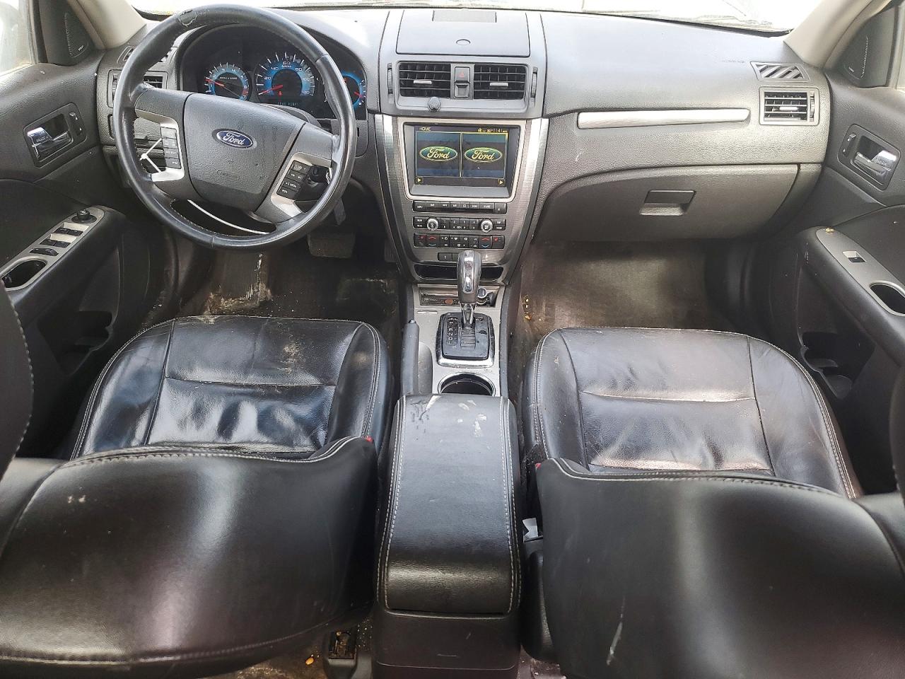 2010 Ford Fusion Sel Black vin: 3FAHP0JA2AR295082