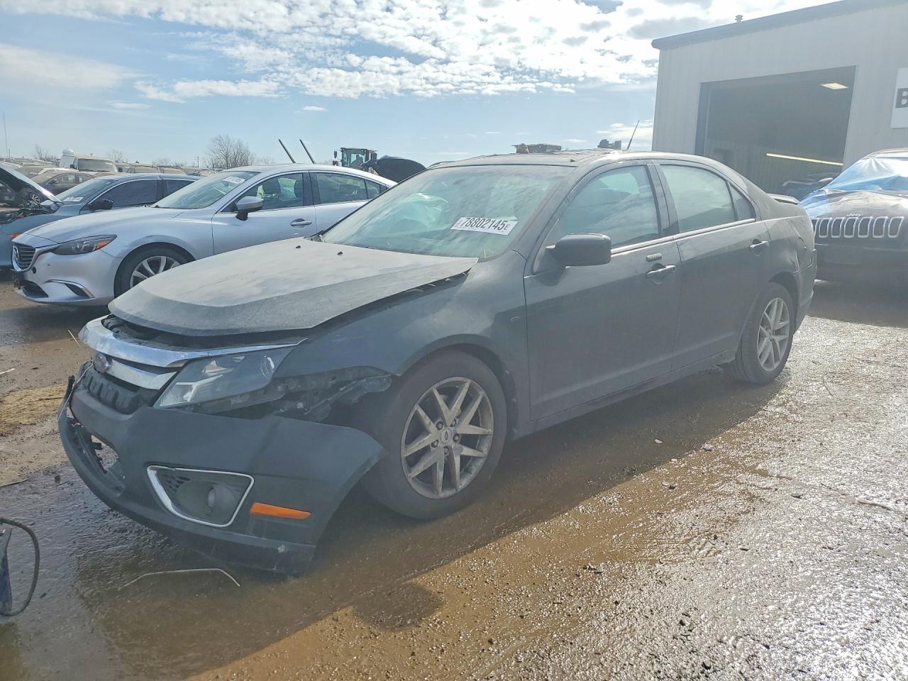 2010 Ford Fusion Sel Black vin: 3FAHP0JA2AR295082