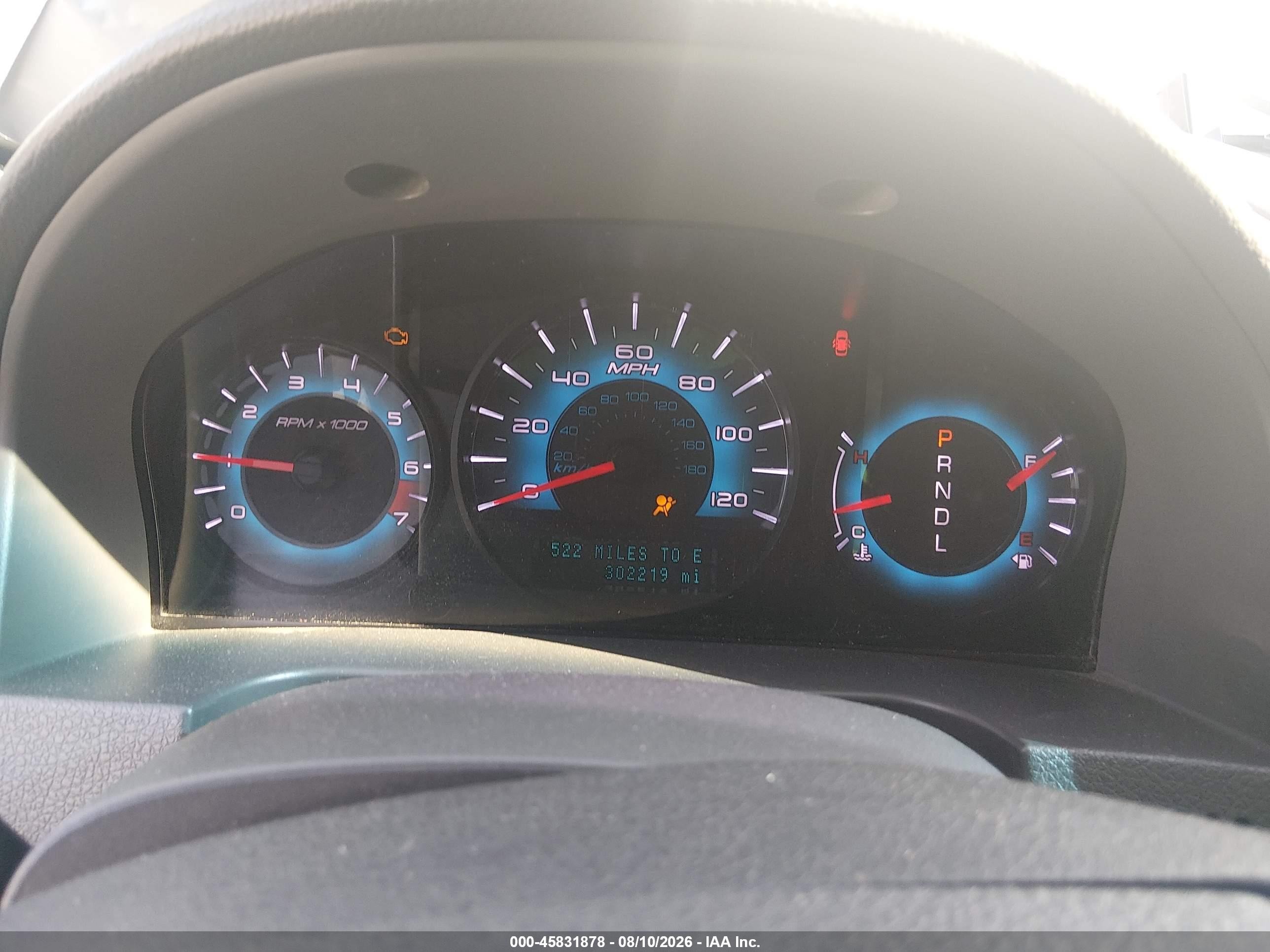 2010 Ford Fusion Sel White vin: 3FAHP0JA2AR340540