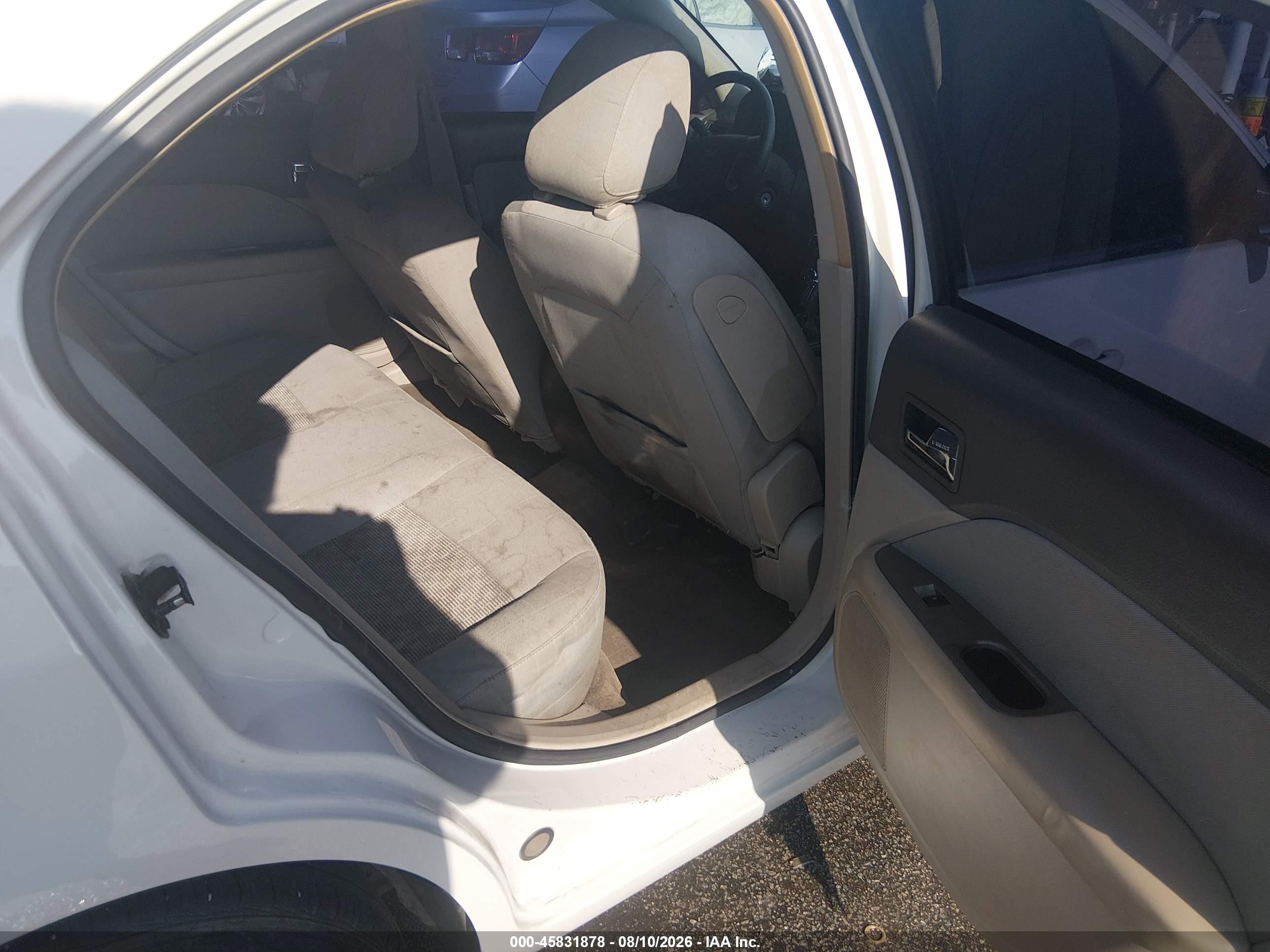 2010 Ford Fusion Sel White vin: 3FAHP0JA2AR340540
