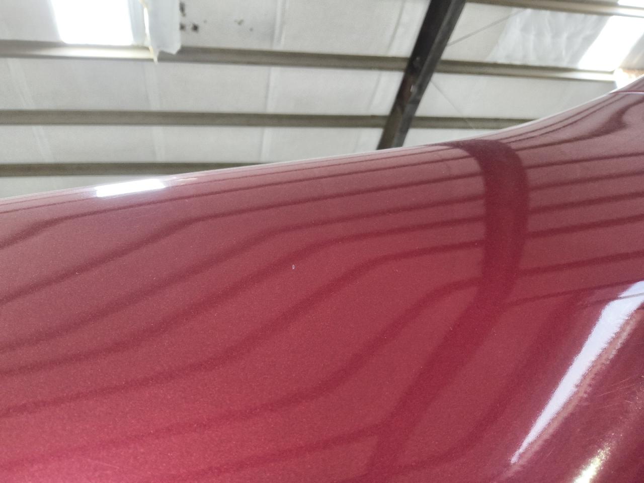 2010 Ford Fusion Sel Red vin: 3FAHP0JA2AR381203 Damage: Left Front Fender, Chipped, 1