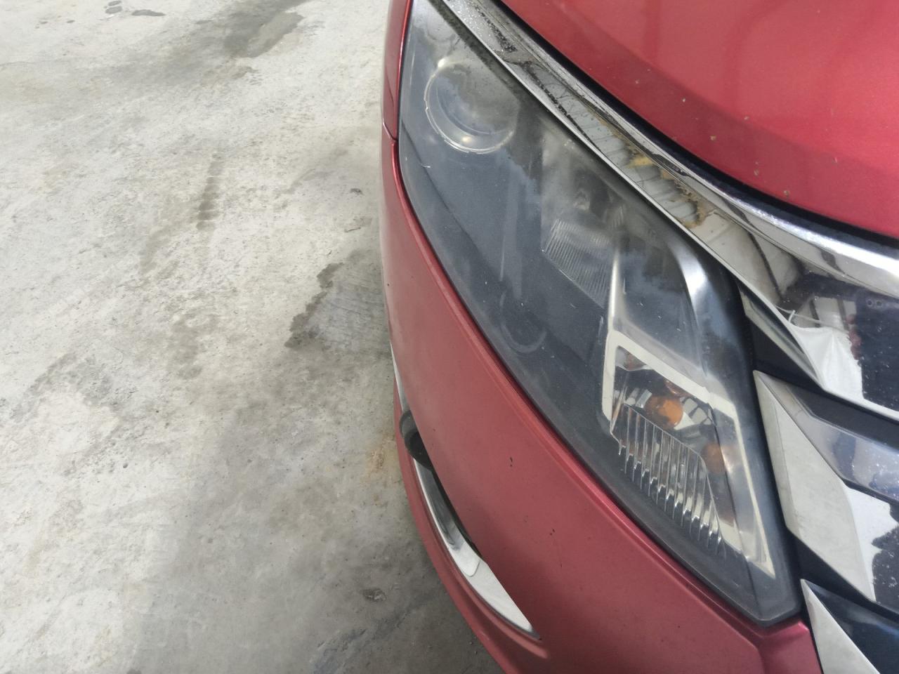2010 Ford Fusion Sel Red vin: 3FAHP0JA2AR381203 Damage: Right Head Lamp, Water Damage, Replacement Required