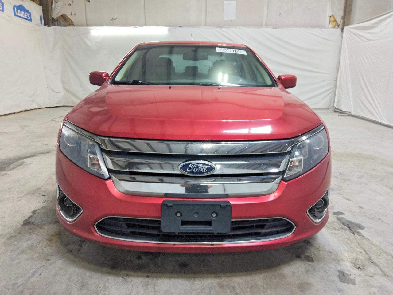 2010 Ford Fusion Sel Red vin: 3FAHP0JA2AR381203