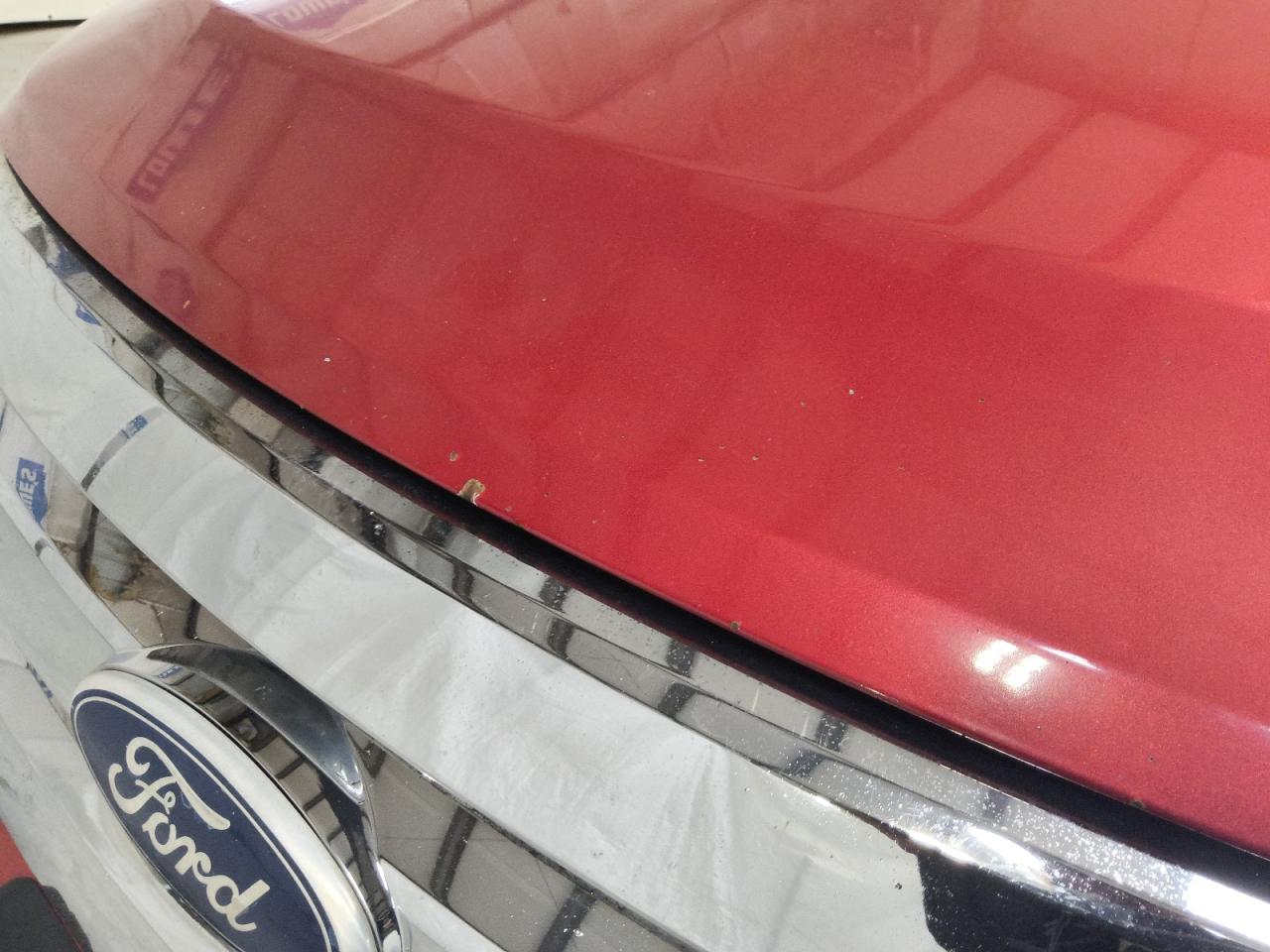 2010 Ford Fusion Sel Red vin: 3FAHP0JA2AR381203 Damage: Hood, Heavy Scratch, 1 To 2 Inches