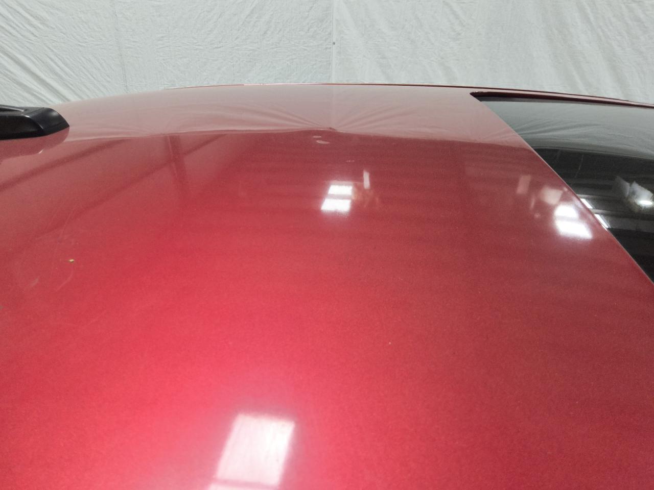 2010 Ford Fusion Sel Red vin: 3FAHP0JA2AR381203 Damage: Roof, Dent(S) W/ Paint Dmg, 5 To 6 Inches
