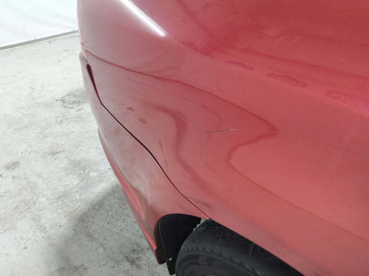 2010 Ford Fusion Sel Red vin: 3FAHP0JA2AR381203 Damage: Right Qtr Panel, Heavy Scratch, > 12 Inches