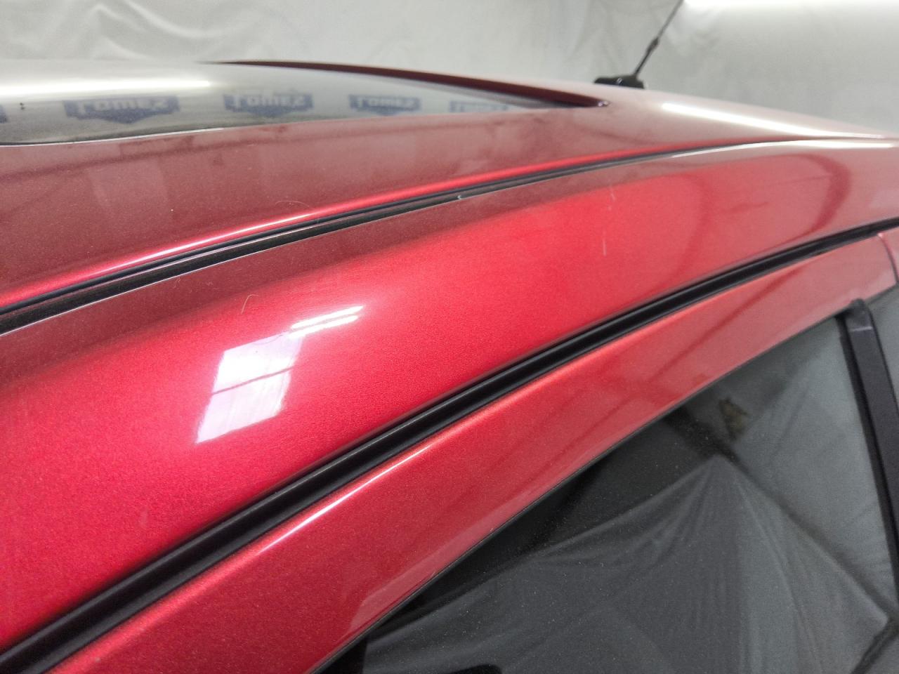2010 Ford Fusion Sel Red vin: 3FAHP0JA2AR381203 Damage: Left Drip Rail, Heavy Scratch, 1 To 2 Inches