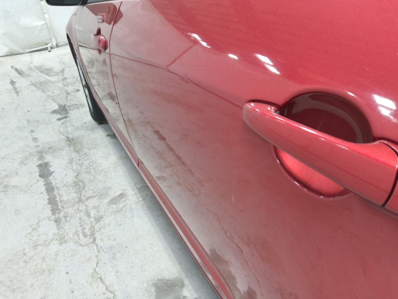 2010 Ford Fusion Sel Red vin: 3FAHP0JA2AR381203 Damage: Left Rear Door, Dent(S) W/ Paint Dmg, 3 To 4 Inches