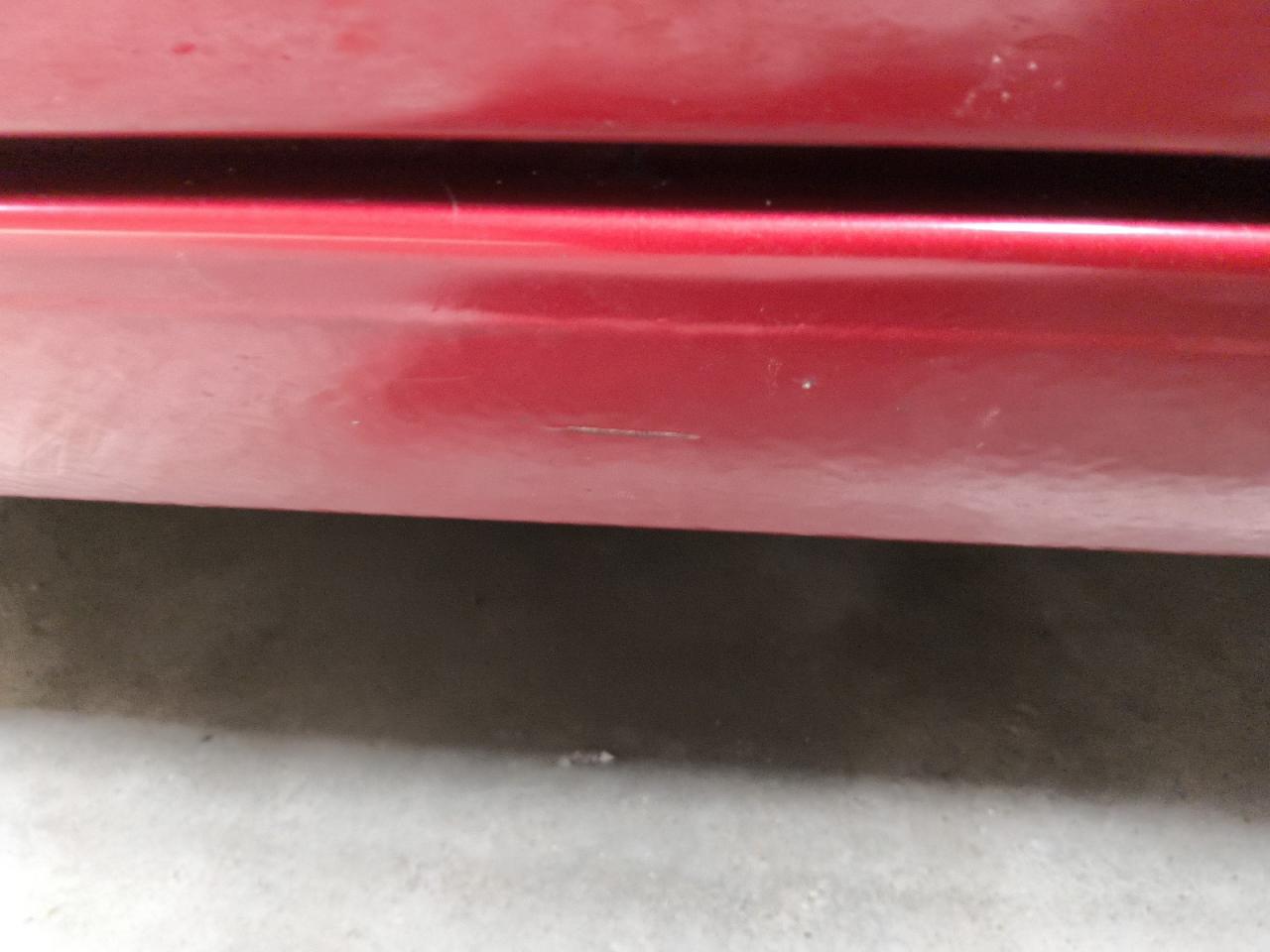 2010 Ford Fusion Sel Red vin: 3FAHP0JA2AR381203 Damage: Right Rocker Panel, Heavy Scratch, 2 To 3 Inches