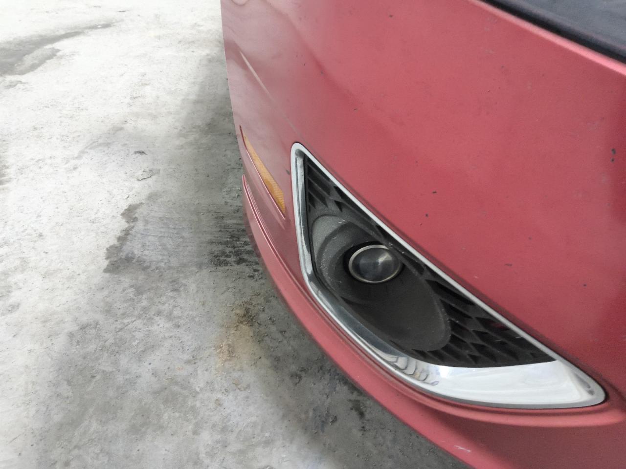 2010 Ford Fusion Sel Red vin: 3FAHP0JA2AR381203 Damage: Front Bumper, Heavy Scratch, 4 To 5 Inches