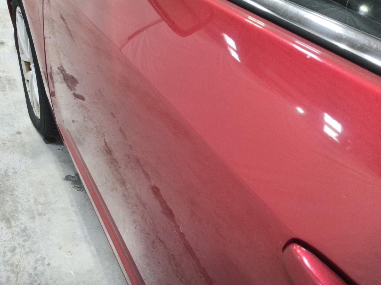 2010 Ford Fusion Sel Red vin: 3FAHP0JA2AR381203 Damage: Left Front Door, Dent(S) W/ Paint Dmg, 2 To 3 Inches