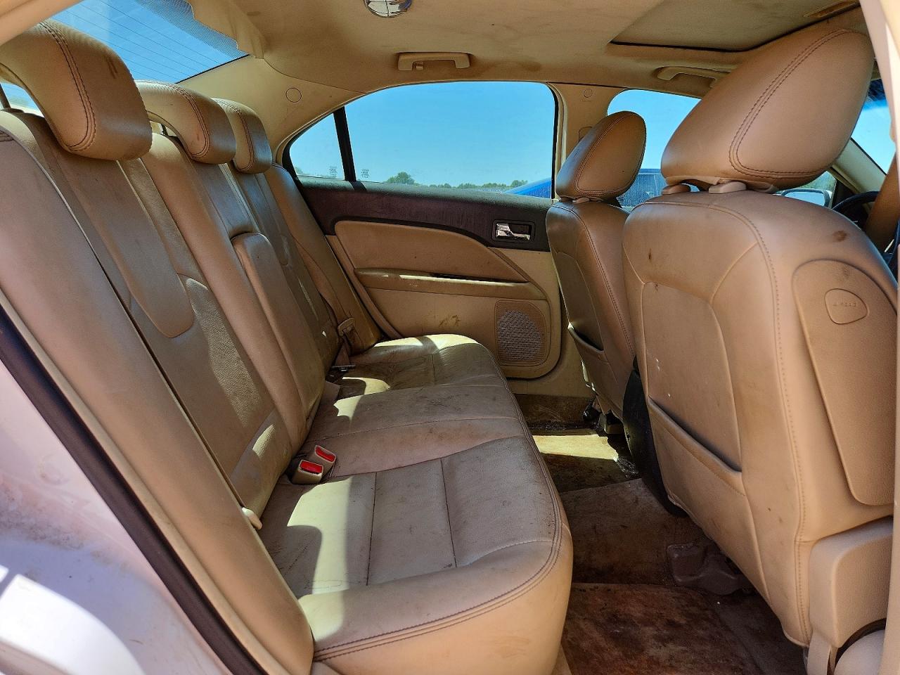 2010 Ford Fusion Sel White vin: 3FAHP0JA2AR409596