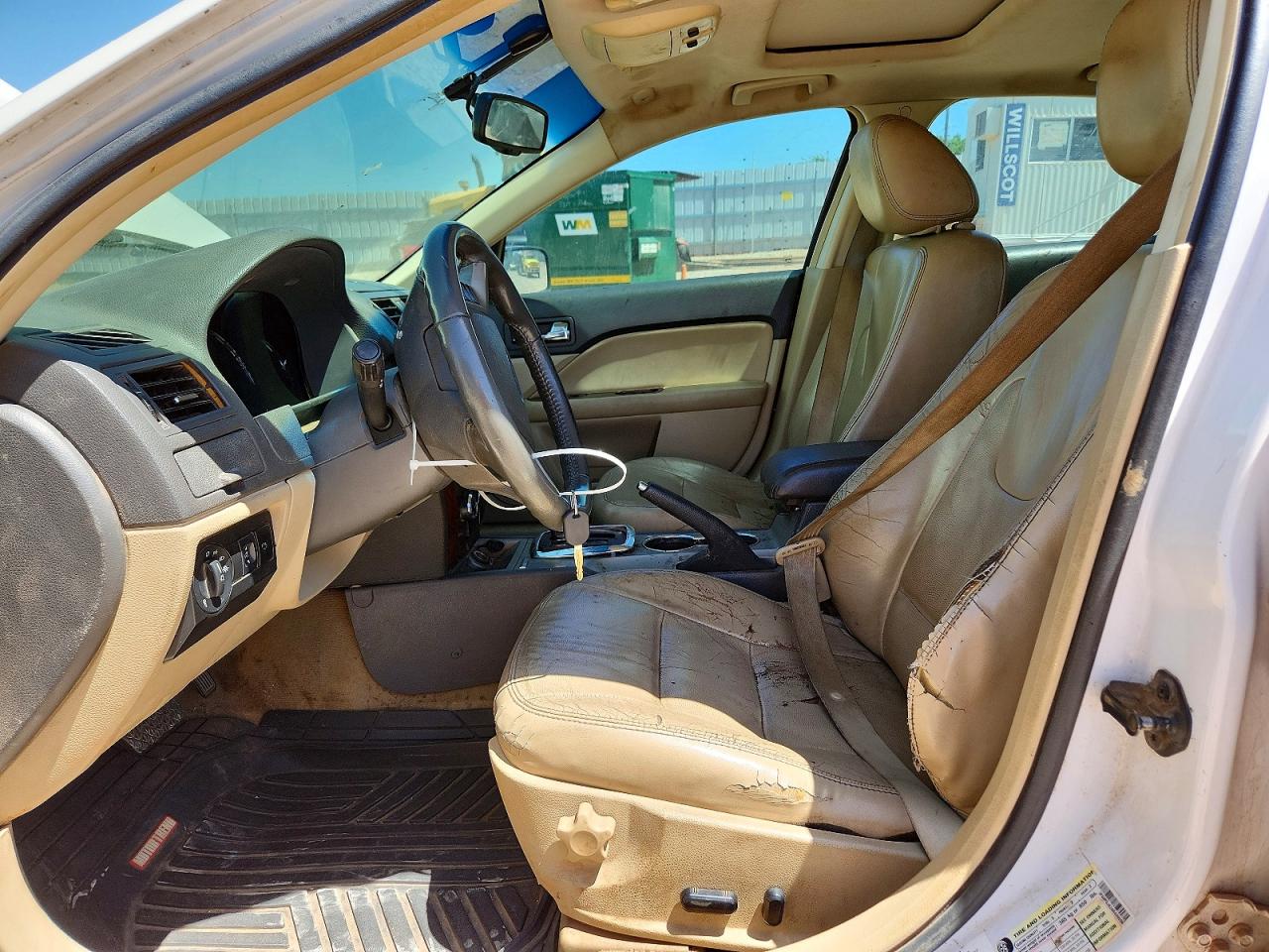 2010 Ford Fusion Sel White vin: 3FAHP0JA2AR409596
