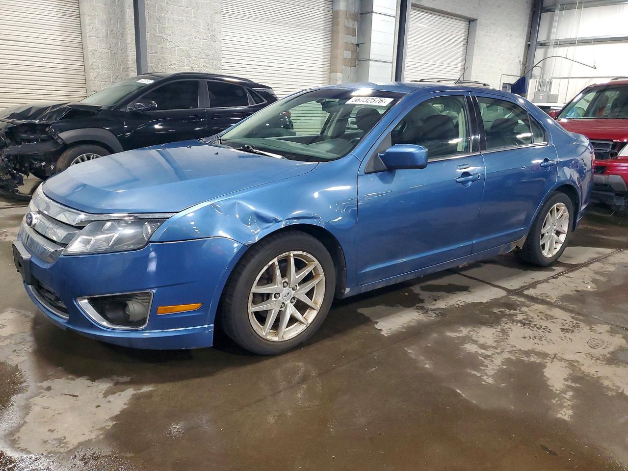 2010 Ford Fusion Sel Blue vin: 3FAHP0JA2AR423885
