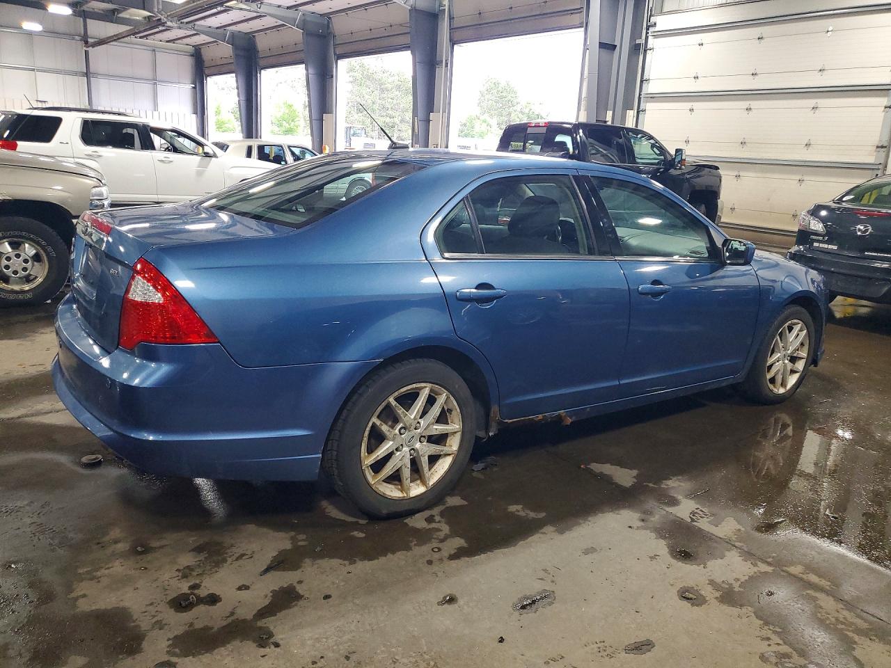 2010 Ford Fusion Sel Blue vin: 3FAHP0JA2AR423885