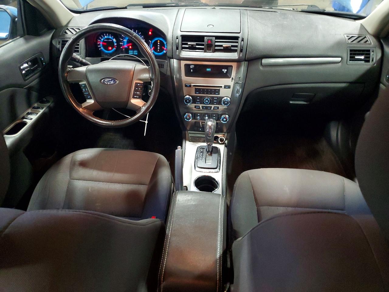 2010 Ford Fusion Sel Blue vin: 3FAHP0JA2AR423885