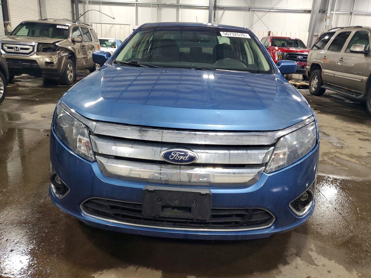 2010 Ford Fusion Sel Blue vin: 3FAHP0JA2AR423885