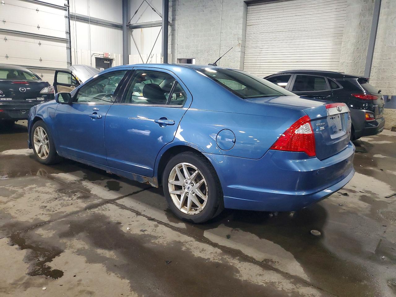 2010 Ford Fusion Sel Blue vin: 3FAHP0JA2AR423885