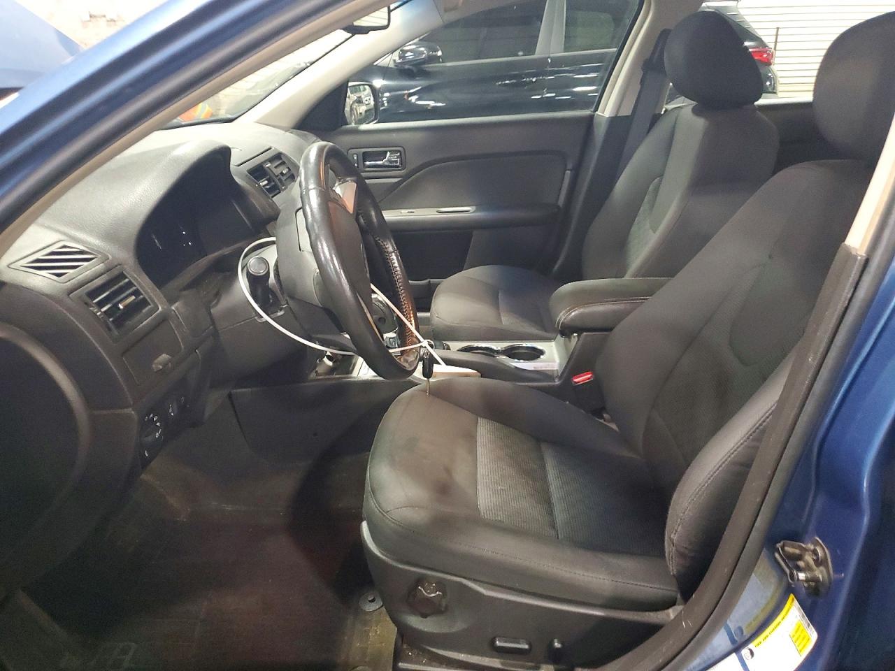 2010 Ford Fusion Sel Blue vin: 3FAHP0JA2AR423885