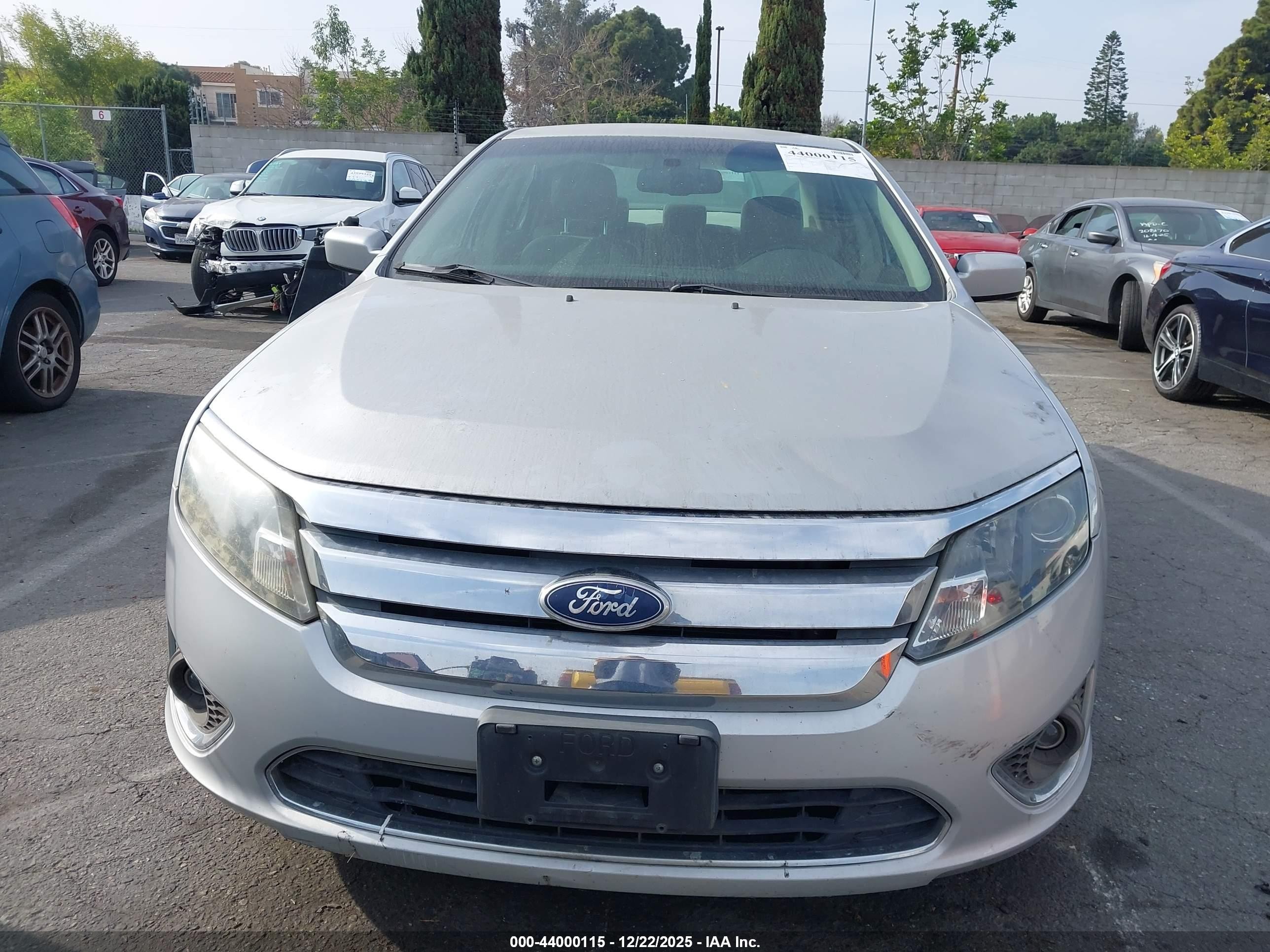 2010 Ford Fusion Sel Silver vin: 3FAHP0JA2AR429153
