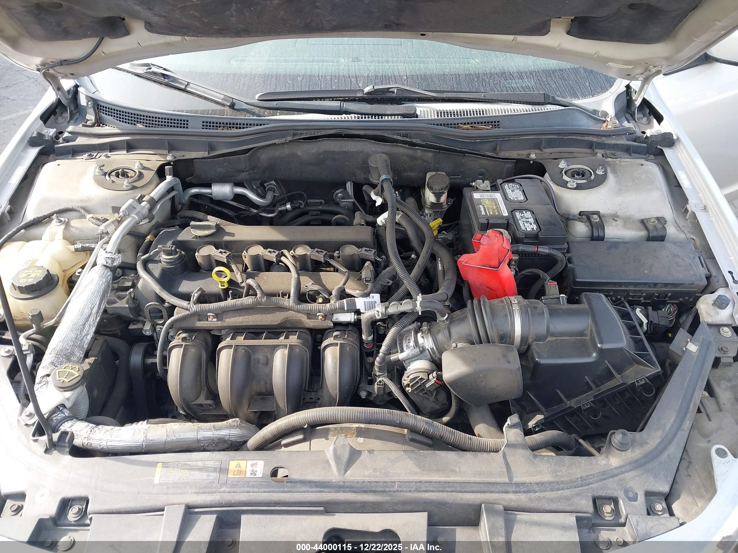 2010 Ford Fusion Sel Silver vin: 3FAHP0JA2AR429153