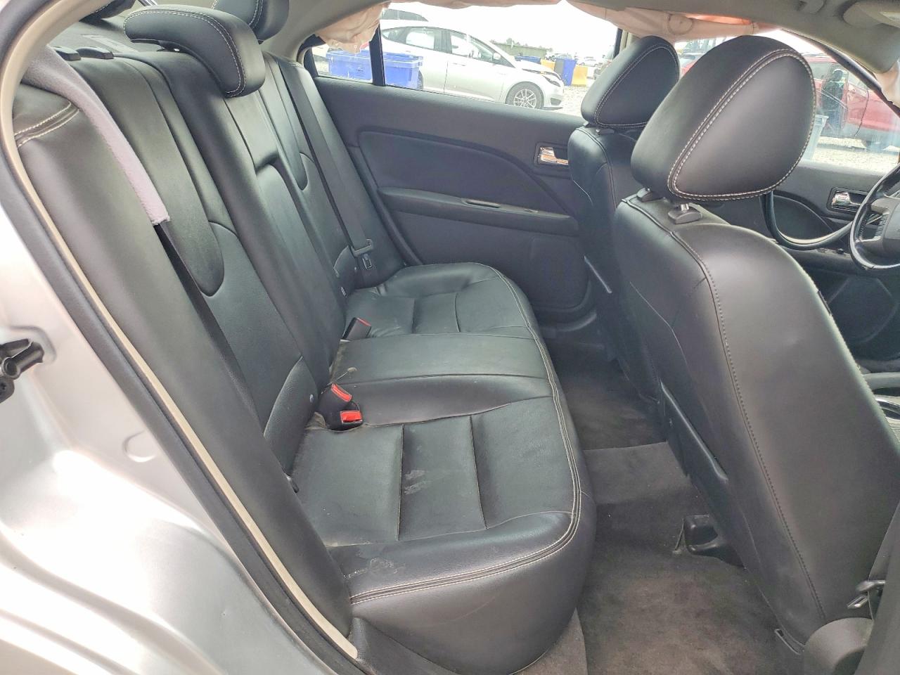 2011 Ford Fusion Sel Silver vin: 3FAHP0JA2BR140677