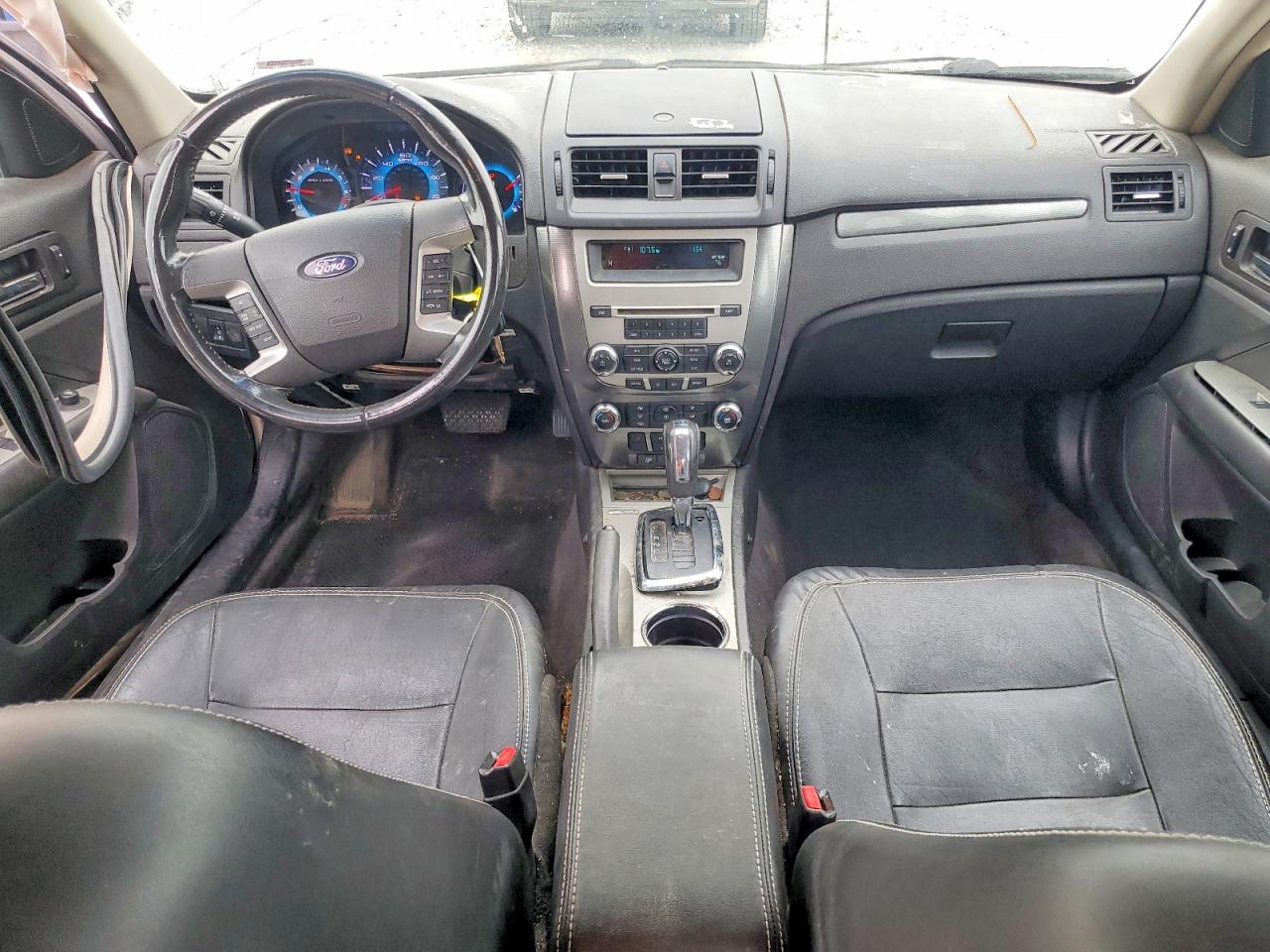 2011 Ford Fusion Sel Silver vin: 3FAHP0JA2BR140677