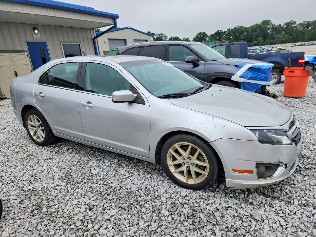 2011 Ford Fusion Sel Серебряный vin: 3FAHP0JA2BR146544
