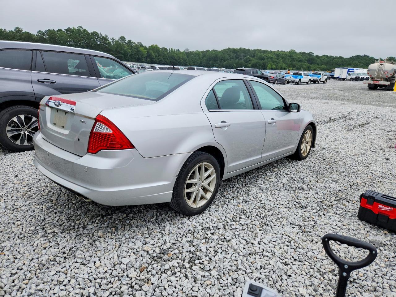 2011 Ford Fusion Sel Серебряный vin: 3FAHP0JA2BR146544