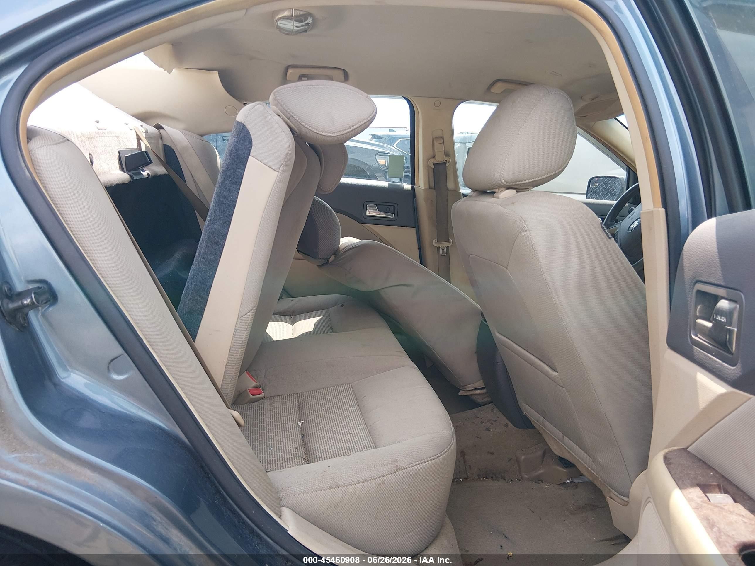 2011 Ford Fusion Sel Teal vin: 3FAHP0JA2BR237975