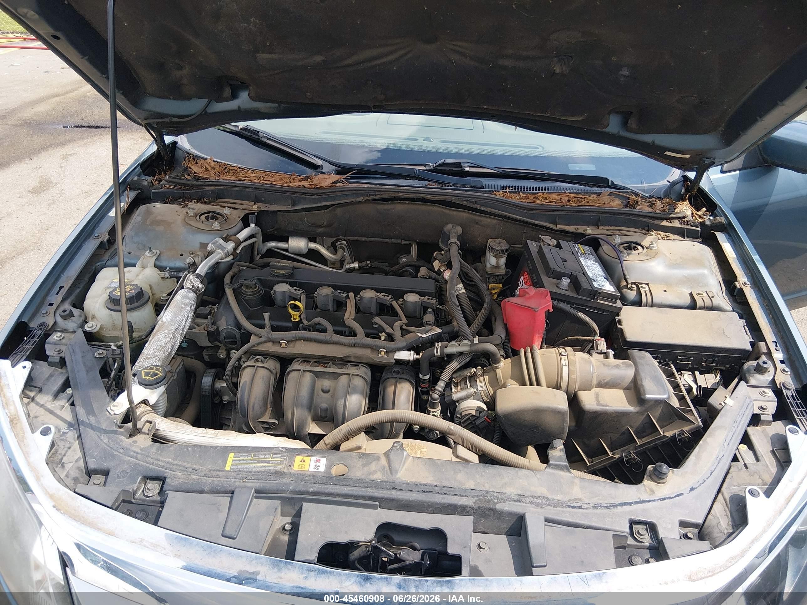 2011 Ford Fusion Sel Teal vin: 3FAHP0JA2BR237975