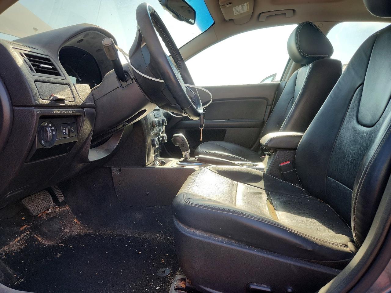 2011 Ford Fusion Sel Серый vin: 3FAHP0JA2BR272998