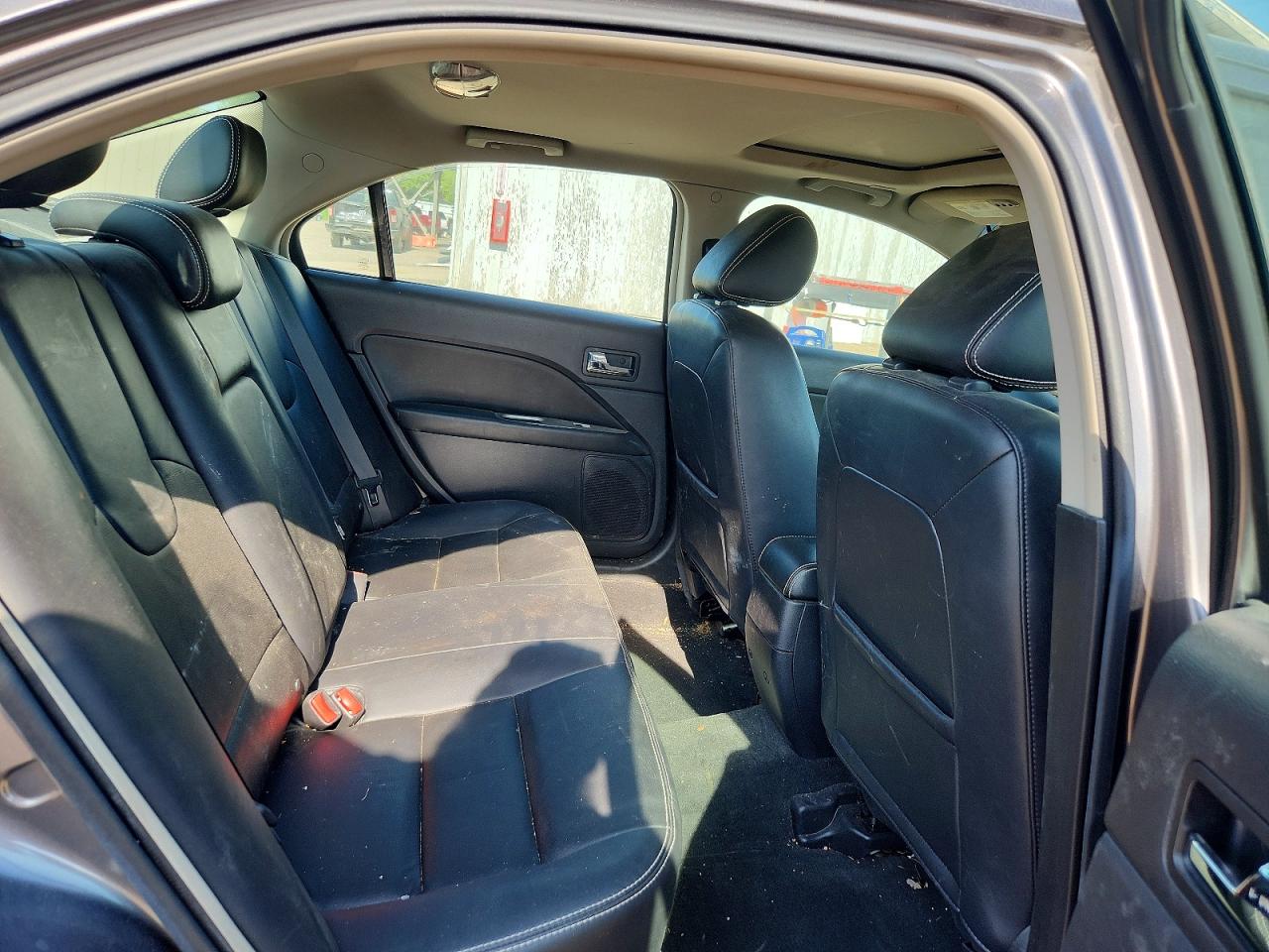 2011 Ford Fusion Sel Серый vin: 3FAHP0JA2BR272998