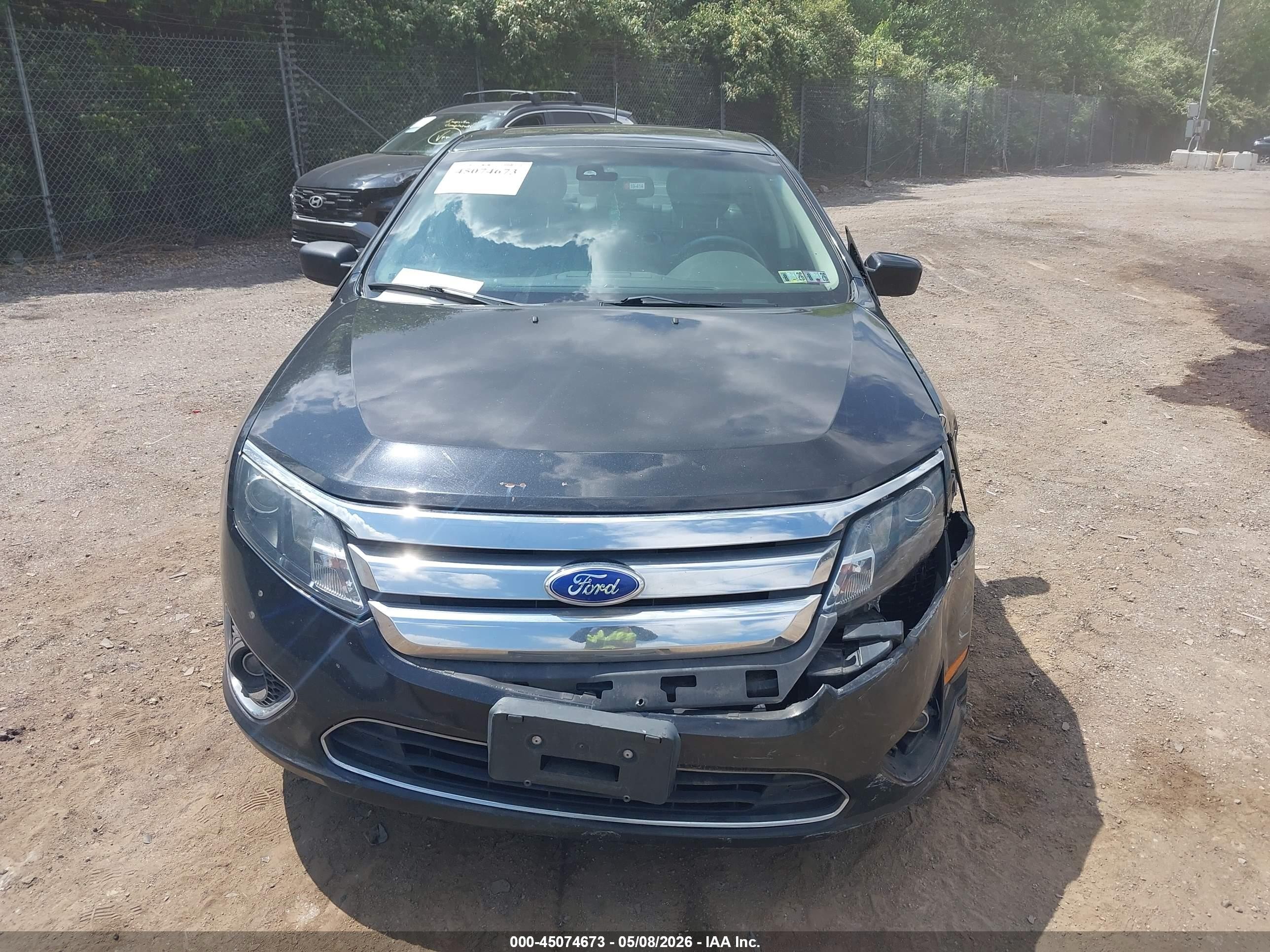 2011 Ford Fusion Sel Черный vin: 3FAHP0JA2BR299313