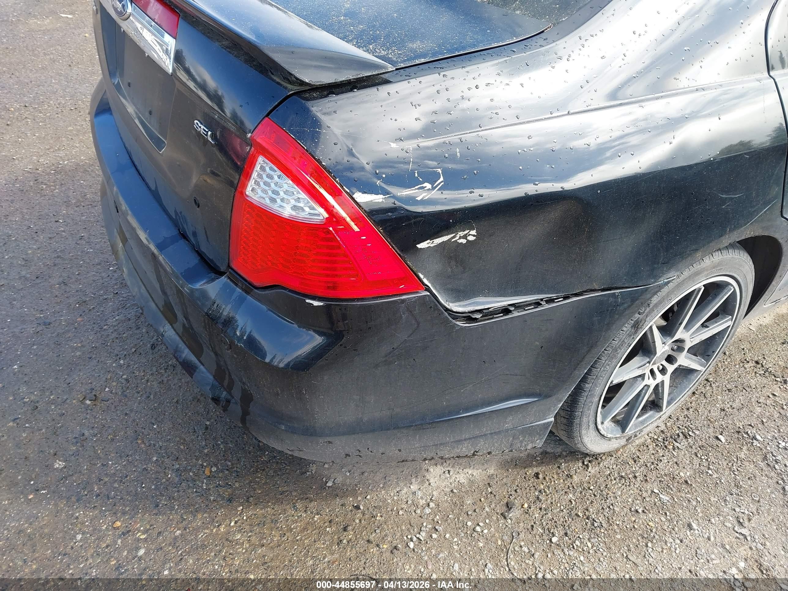 2012 Ford Fusion Sel Black vin: 3FAHP0JA2CR163684