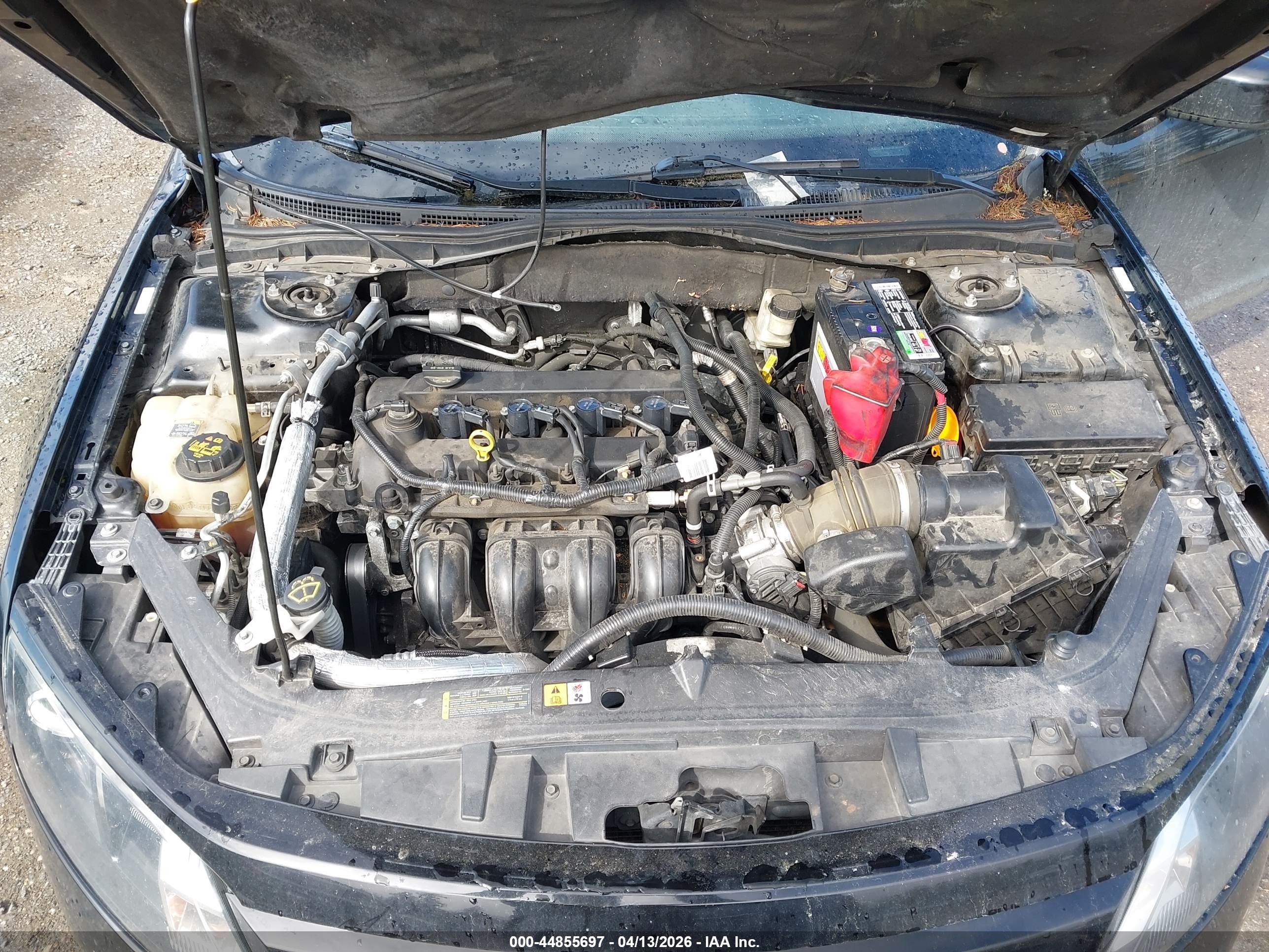 2012 Ford Fusion Sel Black vin: 3FAHP0JA2CR163684