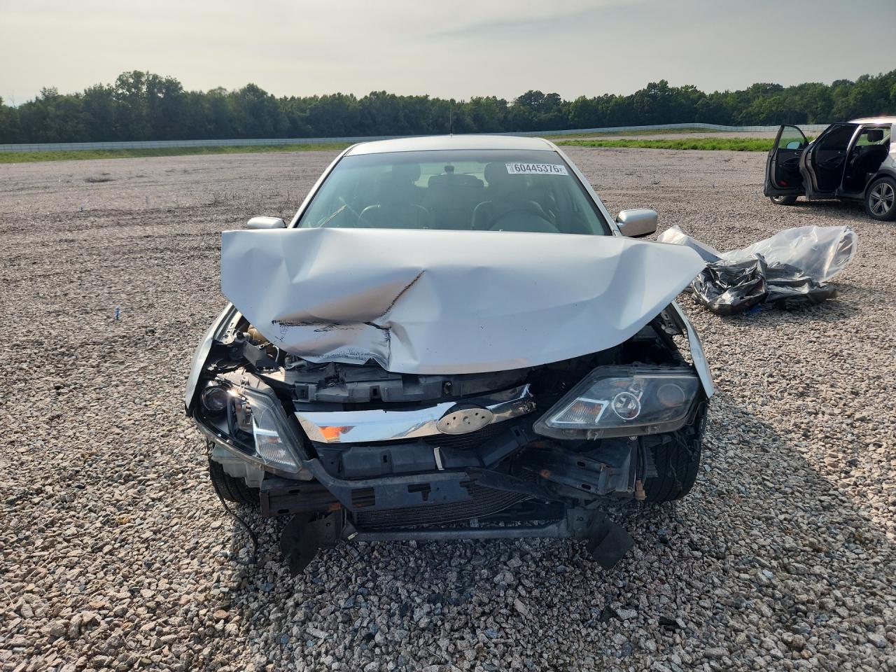 2012 Ford Fusion Sel Silver vin: 3FAHP0JA2CR178461