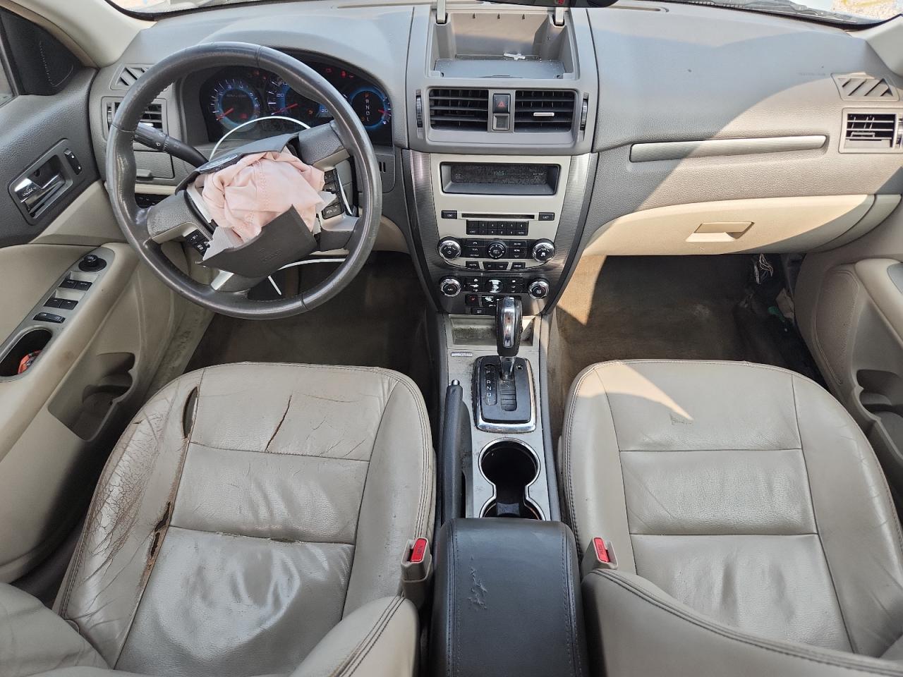 2012 Ford Fusion Sel Silver vin: 3FAHP0JA2CR178461